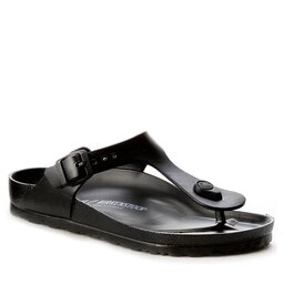 Birkenstock Čības uz pirksta Birkenstock Gizeh 0128201 Black