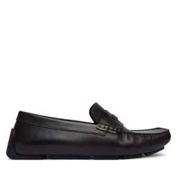 Calvin Klein Mokassins Calvin Klein Driver Hdw Lth HM0HM02264 Dunkelbraun