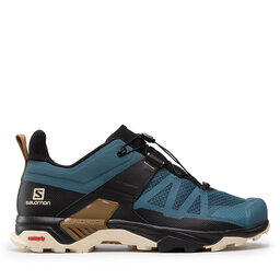 

Трекінгові черевики Salomon X Ultra 4 414530 Mallard Blue/Bleached Sand/Bronze Brown, Голубий
