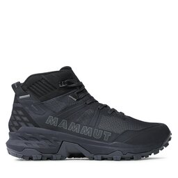 Mammut Trekkingi Mammut Sertig II Mid Gtx GORE-TEX 3030-04830-0001-1080 Czarny