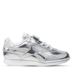 

Взуття Reebok Royal Cl Jog 3.0 1 GW5243 Silvmt/Silvmt/Ftwwht, Срібний
