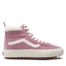 

Снікерcи Vans Sk8-Hi Mte-1 VN0A5HZYBD51 Suede/Sherpa Lilas, Рожевий