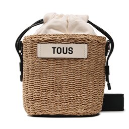 TOUS Soma TOUS Saca Scoubidou 2001854651 Natural/Black