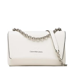 Calvin Klein Jeans Ročna torba Calvin Klein Jeans Sculpted Ew Flap Conv25 Chain K60K610562 YBH