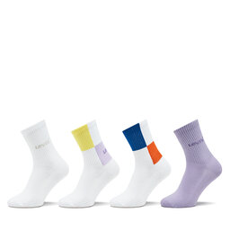 E-shop Sada 4 párů dámských vysokých ponožek Levi's®