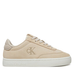 Calvin Klein Jeans Sneakers Calvin Klein Jeans Classic Cupsole Laceup Wt Wm YW0YW01833 Écru