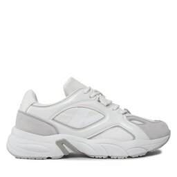 Calvin Klein Jeans Sportcipők Calvin Klein Jeans Retro Tennis Low Lace Mix Nbs Lu YW0YW01312 Fehér