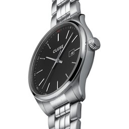 

Годинник Cluse Antheor CW20904 Silver/Black, Срібний