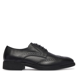 Geox Halbschuhe Geox U Thorian U66NZC 00043 C9999 Schwarz