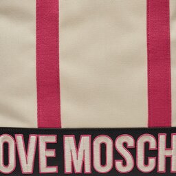 

Сумка LOVE MOSCHINO JC4036PP1ILF110B Natur/Nero/W.Fuxia, Бежевий