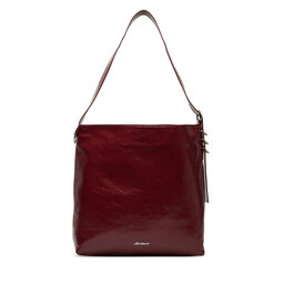 JENNY Ročna torba JENNY C-JEN-S-001-08 Bordo rdeča