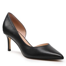 Guess Pantofi cu toc subțire Guess Mystic FL5MYS LEA08 BLACK