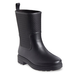 Calvin Klein Cizme de cauciuc Calvin Klein Ess Rainboot - Nano Mono Wl HW0HW01706 Ck Black BEH