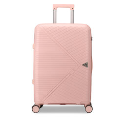 Semi Line Valigia grande Semi Line T5830-3 Rosa