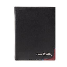 Pierre Cardin Nagyméretű férfi pénztárca Pierre Cardin Tilak75 331 Nero/Rosso