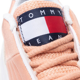 

Снікерcи Tommy Jeans Heritage Tommy Jeans Sneaker EN0EN00662 Pink Sand/Birch 0JV, Рожевий