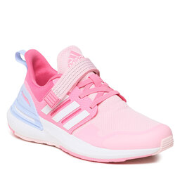 adidas Chaussures adidas Rapidasport Bounce Sport Running Elastic Lace Top Strap Shoes HP2750 Rose