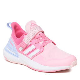 adidas Обувки adidas Rapidasport Bounce Sport Running Elastic Lace Top Strap Shoes HP2750 Розов