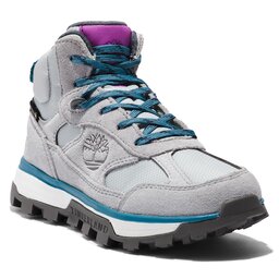Timberland Botines planos Timberland Trail Trekker Mid Gtx GORE-TEX TB0A67DC0321 Lt Grey Suede