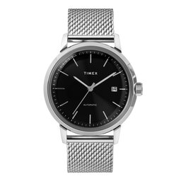 Timex Reloj Timex Marlin Automatic TW2T22900 Silver/Black