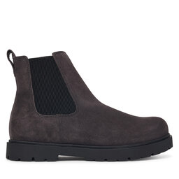 Birkenstock Klassische Stiefeletten Birkenstock Highwood Slip On 1033157 Dunkelgrau