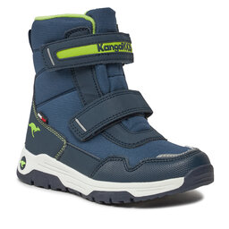 KangaRoos Schneeschuhe KangaRoos K-Mj Sharp V Rtx 18929 000 4054 Dk Navy/Lime