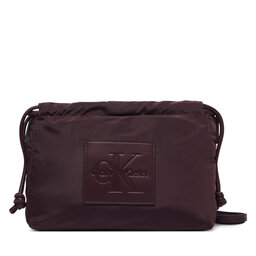 Calvin Klein Handtasche Calvin Klein LV04F3871G Dunkelrot