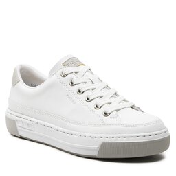 Rieker Sneakersy Rieker L8847-80 White