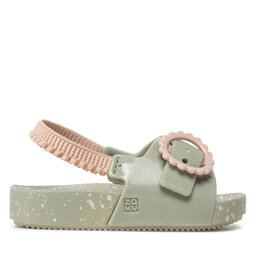 

Босоніжки Zaxy Zaxynina Flor Slide Baby 18430 Zielony 91176 JJ385022, Зелений