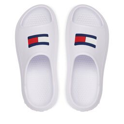 

Шльопанці Tommy Hilfiger T3X0-33461-0083 S Bianco 100, Білий