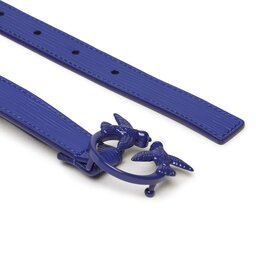 

Жіночий ремінь Pinko Love Berry H2 Belt PE 23 PLT01 100143 A0R8 Blue F99B, Cиній