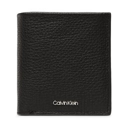 Calvin Klein Малък мъжки портфейл Calvin Klein Minimalism Trifold 6Cc W/Coin K50K509624 BAX