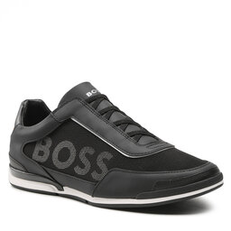Boss Tenisice Boss Saturn 50480087 10221586 01 Black 001