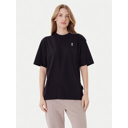 On On Camiseta Club-T 1WE1006 Negro Relaxed Fit