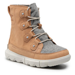 Sorel Vinterskor Sorel Explorer™ II Joan Felt Wp NL4460 Tawny Buff/Moonstone 253