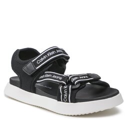 Calvin Klein Jeans Сандали Calvin Klein Jeans Velcro V3B2-80619-0034 S Black 999