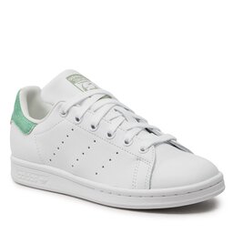 adidas Cipő adidas Stan Smith J HQ1854 Ftwwht/Owhite/Cougrn