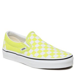 Vans Sneakers aus Stoff Vans Classic Slip-O VN0A7Q5DZUD1 Color Theory Checkerboard