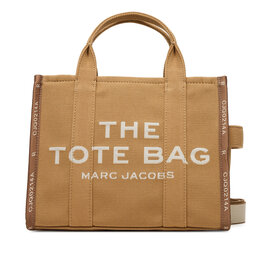 Marc Jacobs Ročna torba Marc Jacobs The Jacquard Medium Tote Bag M0017027 Rjava