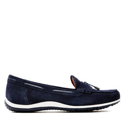 Geox Mokasíny Geox D Vega Moc D35DNA 00022 C4002 Tmavomodrá