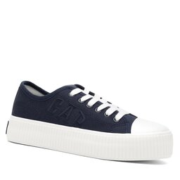 Gap Trampki Gap GAI001F5TWELYBGP Granatowy Ciemny