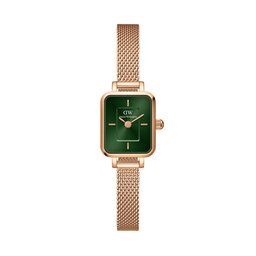 Daniel Wellington Laikrodis Daniel Wellington Quadro Mini DW00100648 Rose Gold/Rose Gold