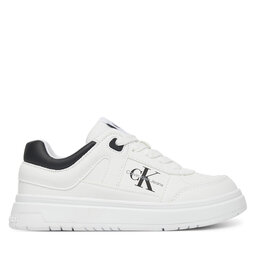 Calvin Klein Jeans Αθλητικά Calvin Klein Jeans Low Cut Lace-Up Sneaker V3X9-82090-1355 M Λευκό
