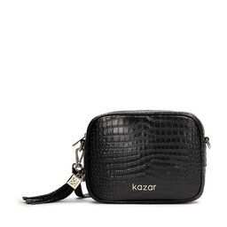 Kazar Дамска чанта Kazar Billie 55866-08-00 Czarny