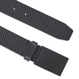 

Чоловічий ремінь Boss 50486758 Black 001, Чорний