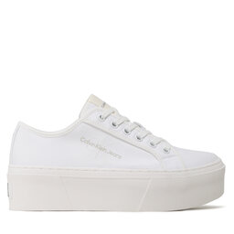 

Кросівки Calvin Klein Jeans Cupsole Flatform Ny Preal Wn YW0YW01221 Bright White YBR, Білий