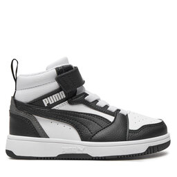 Puma Sneakersy Puma Rebound V6 Mid Ac+ Ps 393832 01 Biały