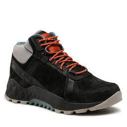 Timberland Sneakersy Timberland Solar Wave Lt Mid Wp TB0A43TK015 Black Suede