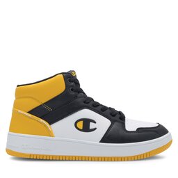 

Снікерcи Champion REBOUND 2.0 MID S21907-WW013 White/Black/Yellow, Чорний