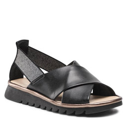 The Flexx Szandál The Flexx Cara DS22-B222.62 Black